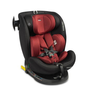 Столче За Кола Commo i-Size IsoFix 0-36Кг Burgundy
