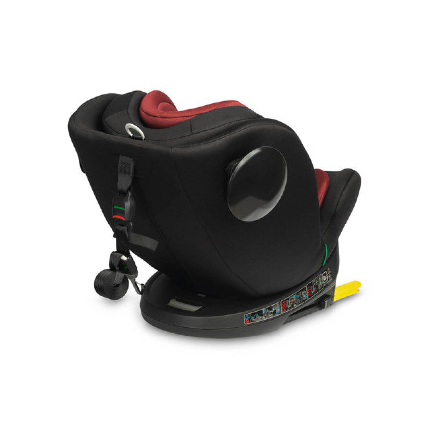 Столче За Кола Commo i-Size IsoFix 0-36Кг Burgundy