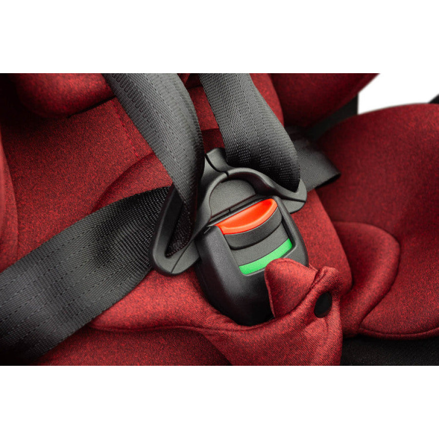 Столче За Кола Commo i-Size IsoFix 0-36Кг Burgundy
