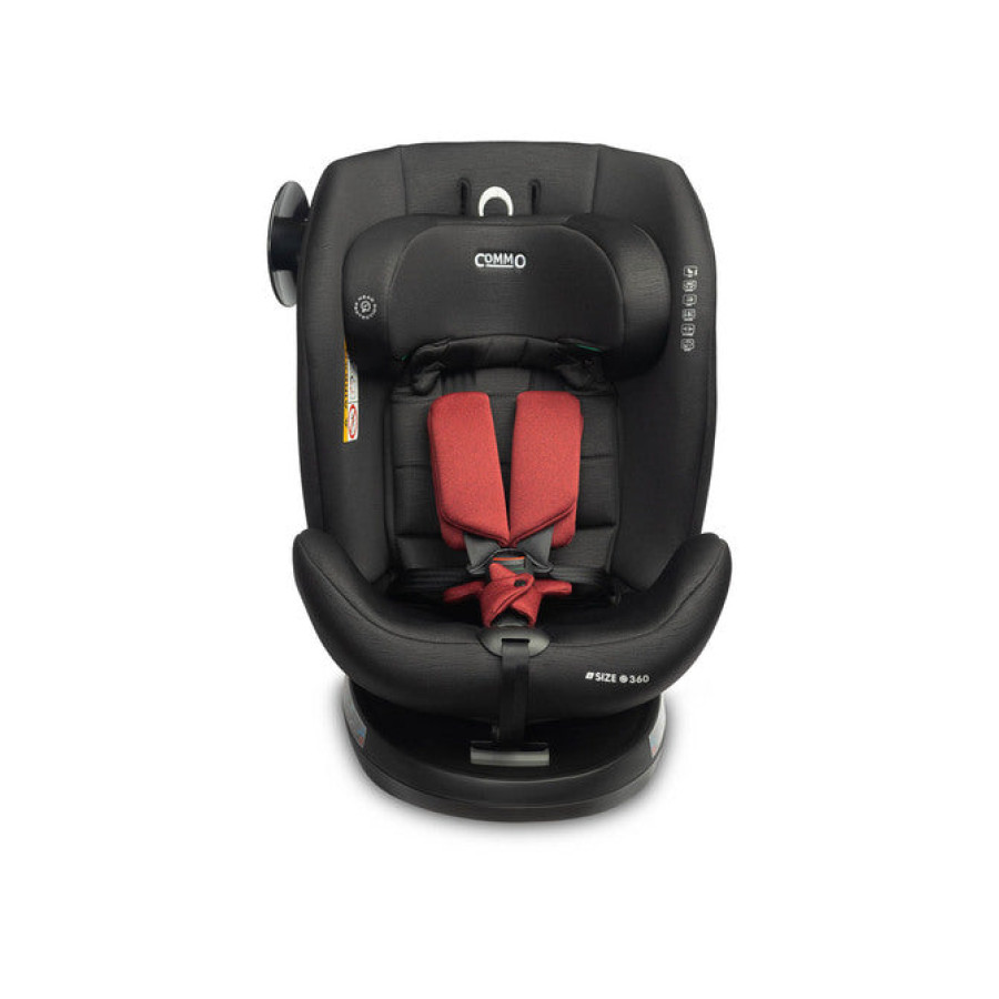 Столче За Кола Commo i-Size IsoFix 0-36Кг Burgundy