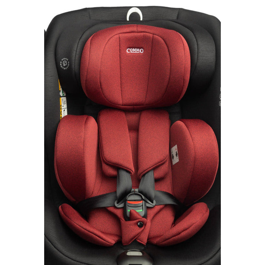 Столче За Кола Commo i-Size IsoFix 0-36Кг Burgundy