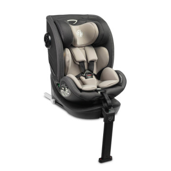 Столче за кола Fortis i-Size Isofix 0-36 кг Grey