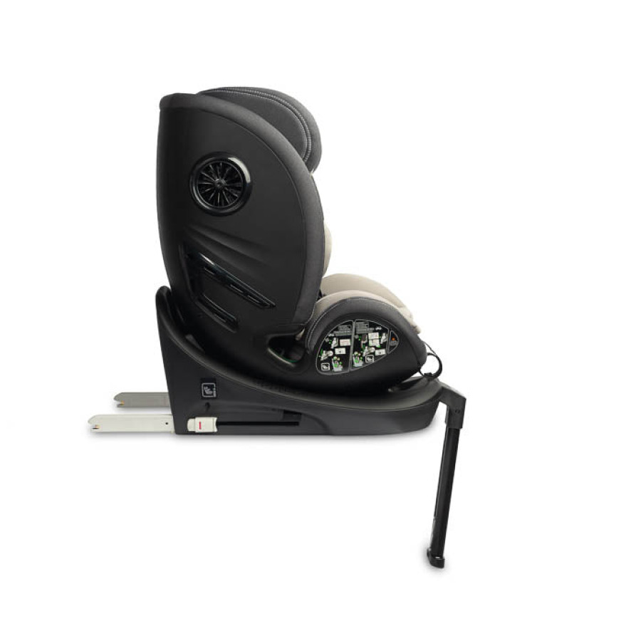 Столче за кола Fortis i-Size Isofix 0-36 кг Grey