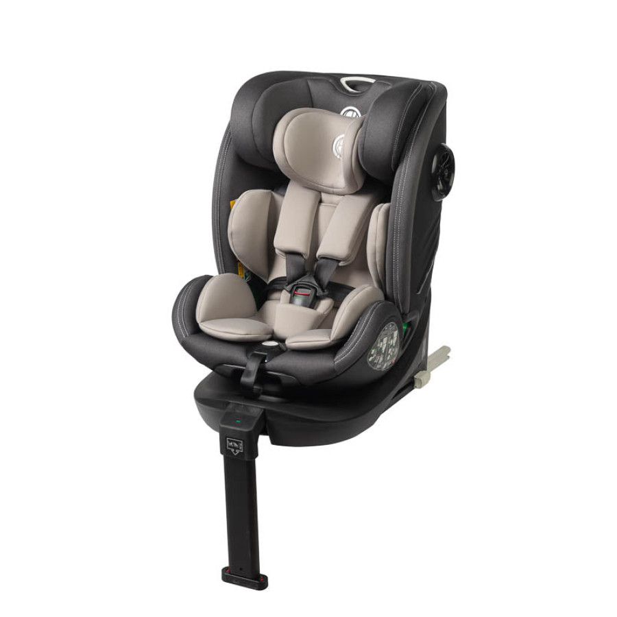 Столче за кола Fortis i-Size Isofix 0-36 кг Grey