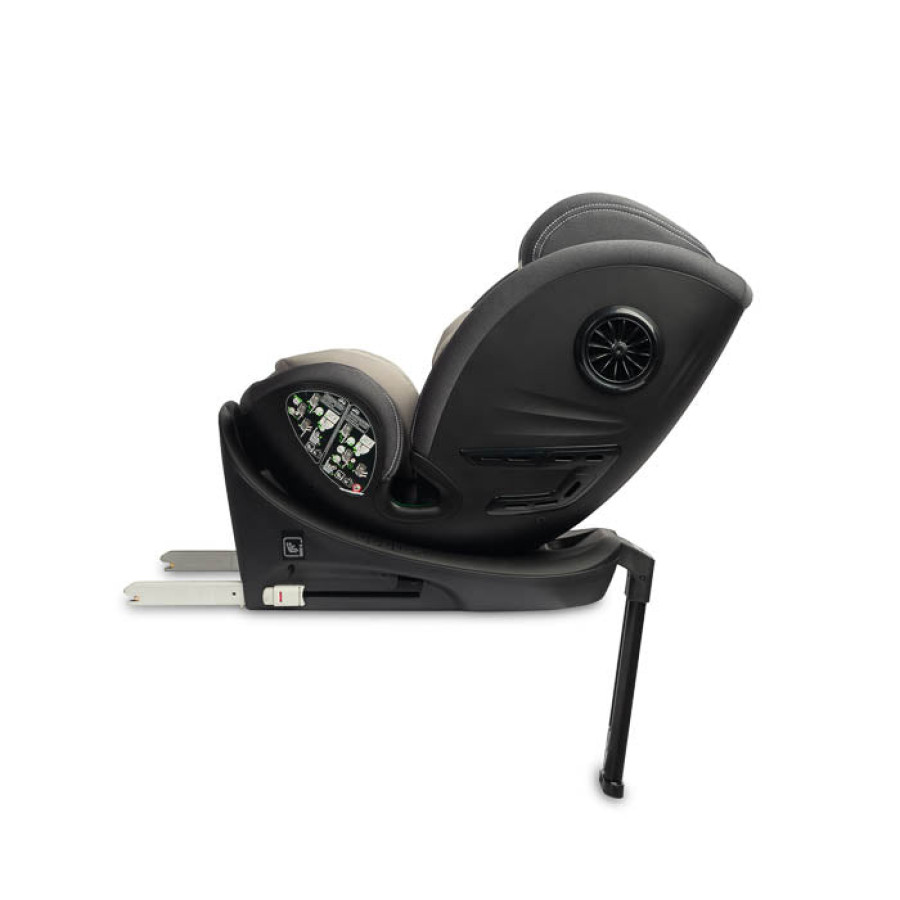 Столче за кола Fortis i-Size Isofix 0-36 кг Grey