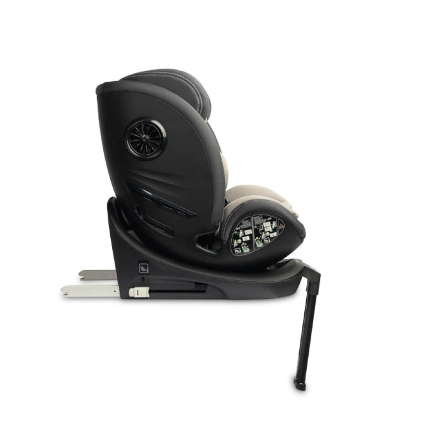 Столче за кола Fortis i-Size Isofix 0-36 кг Grey