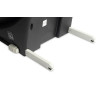 Столче за кола Fortis i-Size Isofix 0-36 кг Grey