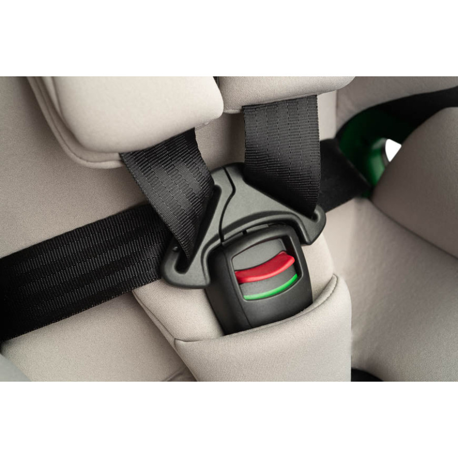 Столче за кола Fortis i-Size Isofix 0-36 кг Grey