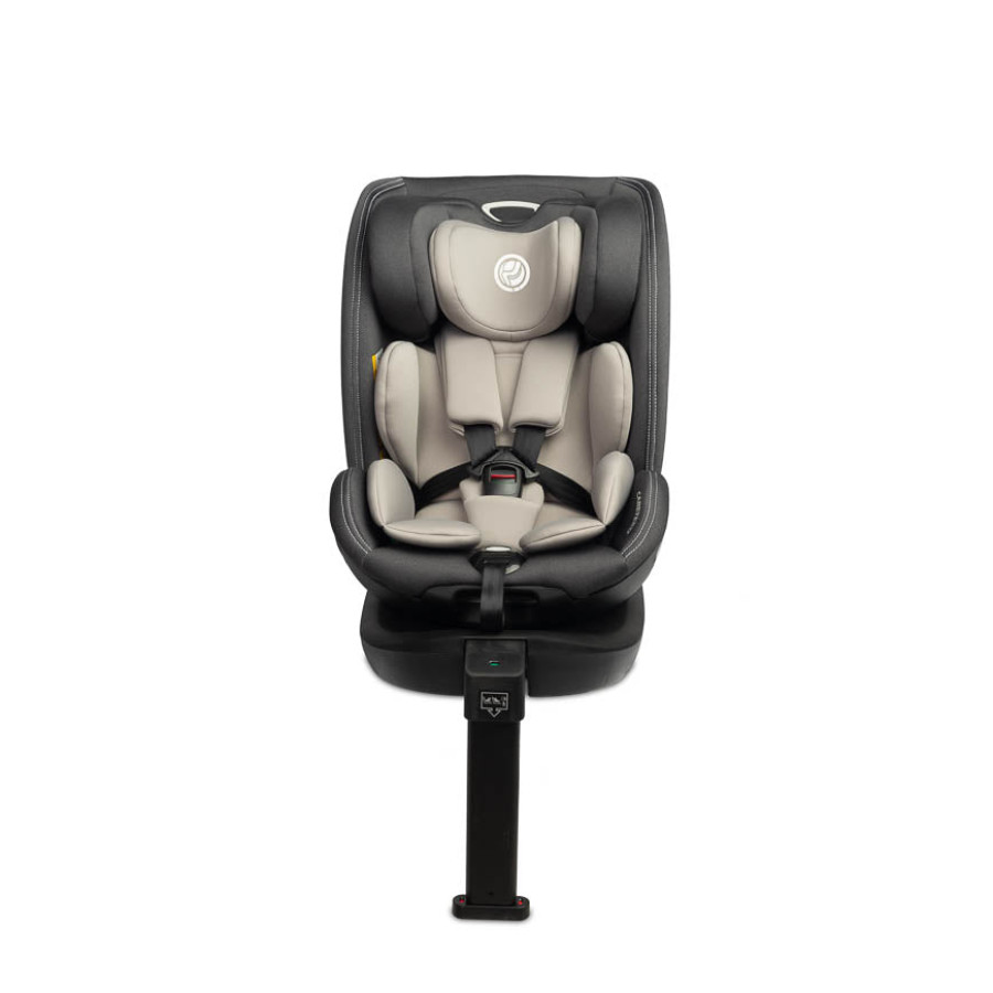 Столче за кола Fortis i-Size Isofix 0-36 кг Grey