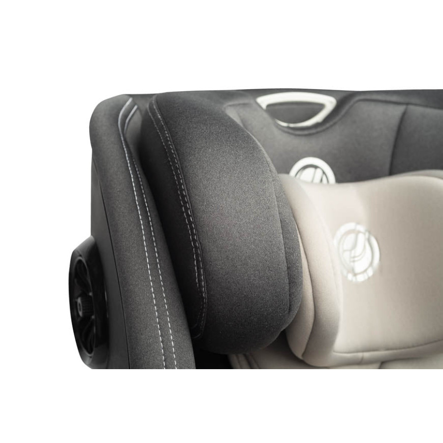 Столче за кола Fortis i-Size Isofix 0-36 кг Grey