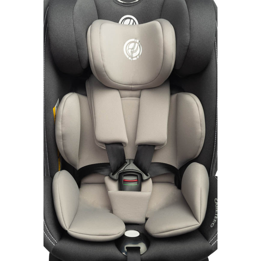 Столче за кола Fortis i-Size Isofix 0-36 кг Grey