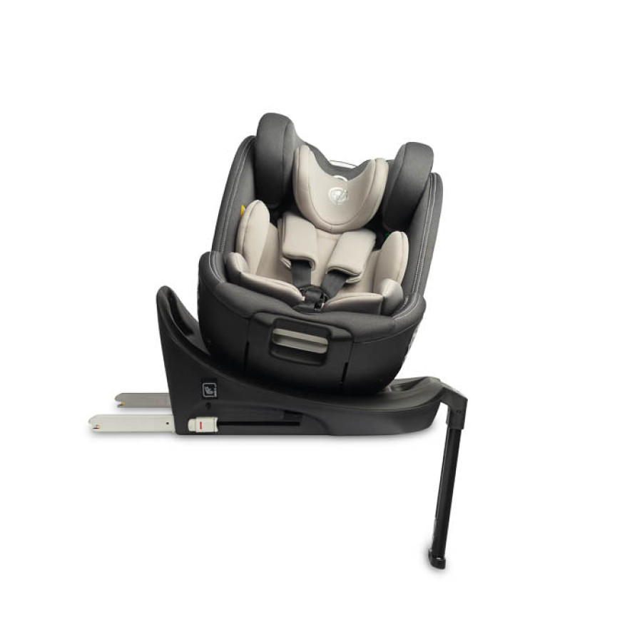 Столче за кола Fortis i-Size Isofix 0-36 кг Grey
