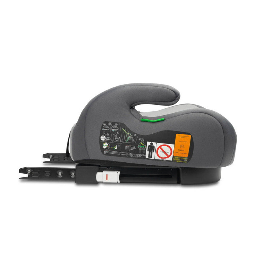 Столче за кола Puma i-Size IsoFix 15-36Кг Isofix Grey
