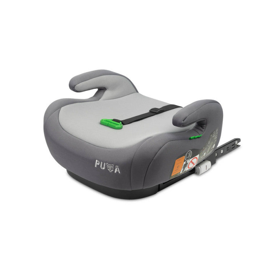 Столче за кола Puma i-Size IsoFix 15-36Кг Isofix Grey