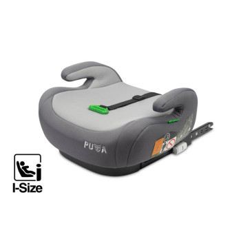 Столче за кола Puma i-Size IsoFix 15-36Кг Isofix Grey