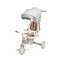 Триколка и баланиращо колело 2в1 Faro Grey