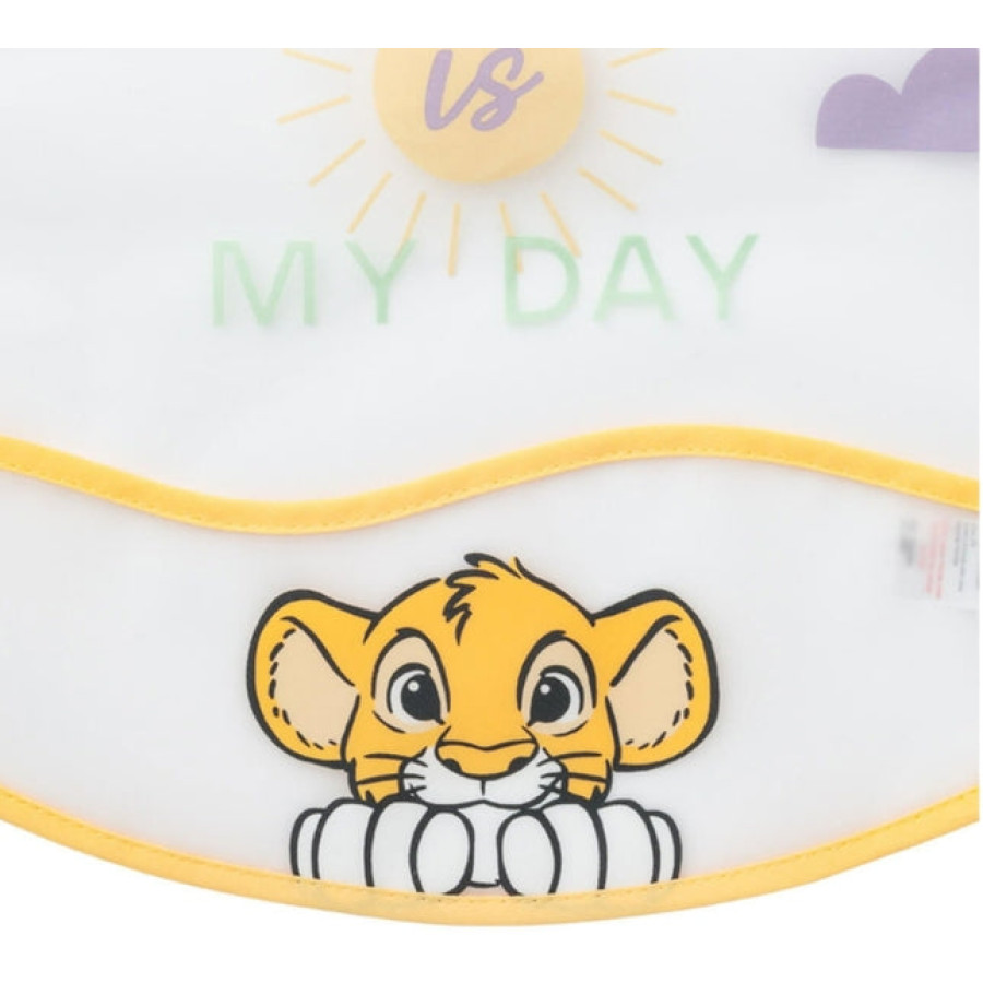 Водоустойчив лигавник Cosy Time Lion King с джоб