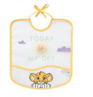 Водоустойчив лигавник Cosy Time Lion King с джоб