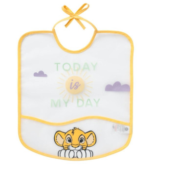 Водоустойчив лигавник Cosy Time Lion King с джоб