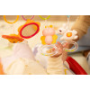 2в1 проходилка с музикална подложка синя Caretero Toyz