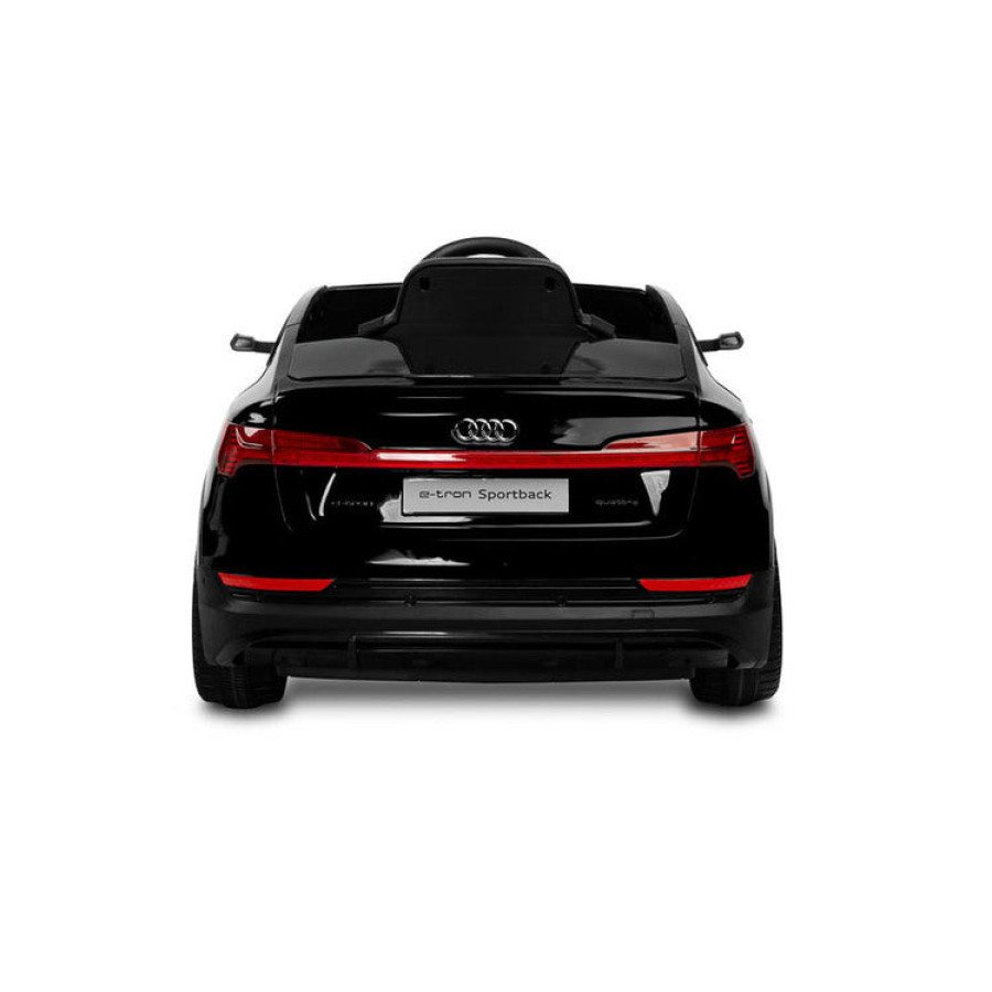 Акумулаторен автомобил Audi Etron Spоrtback Black