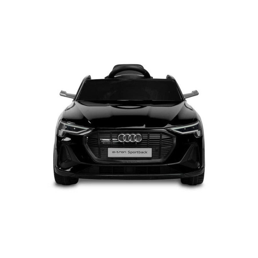 Акумулаторен автомобил Audi Etron Spоrtback Black
