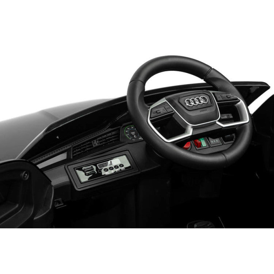 Акумулаторен автомобил Audi Etron Spоrtback Black