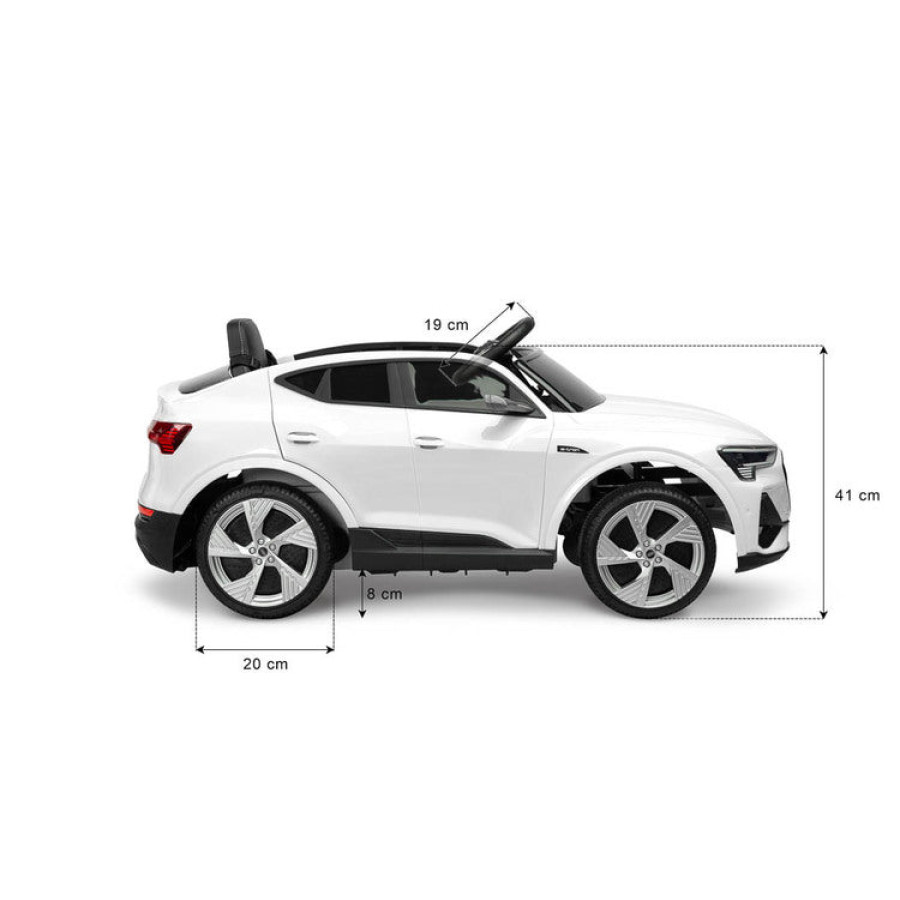 Акумулаторен автомобил Audi Etron Spоrtback Black