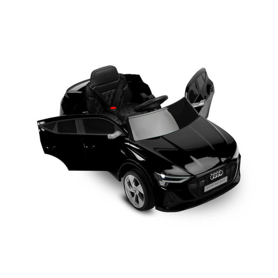 Акумулаторен автомобил Audi Etron Spоrtback Black