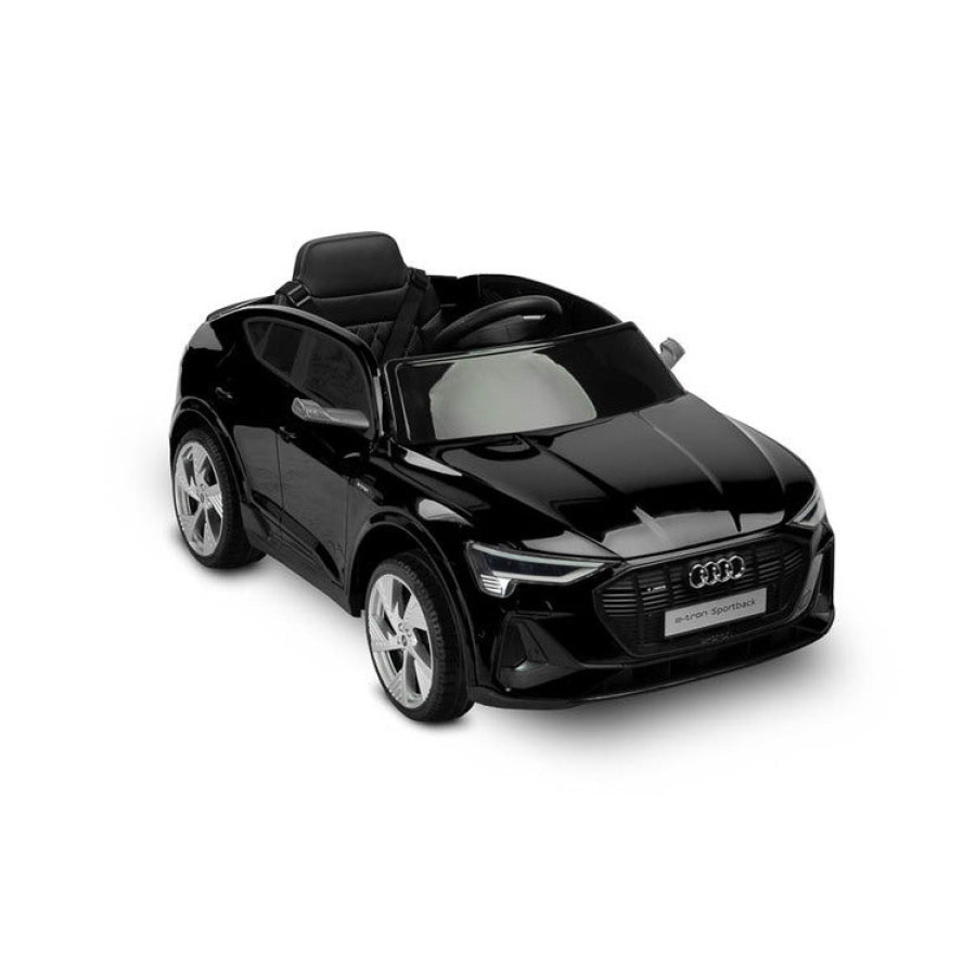 Акумулаторен автомобил Audi Etron Spоrtback Black
