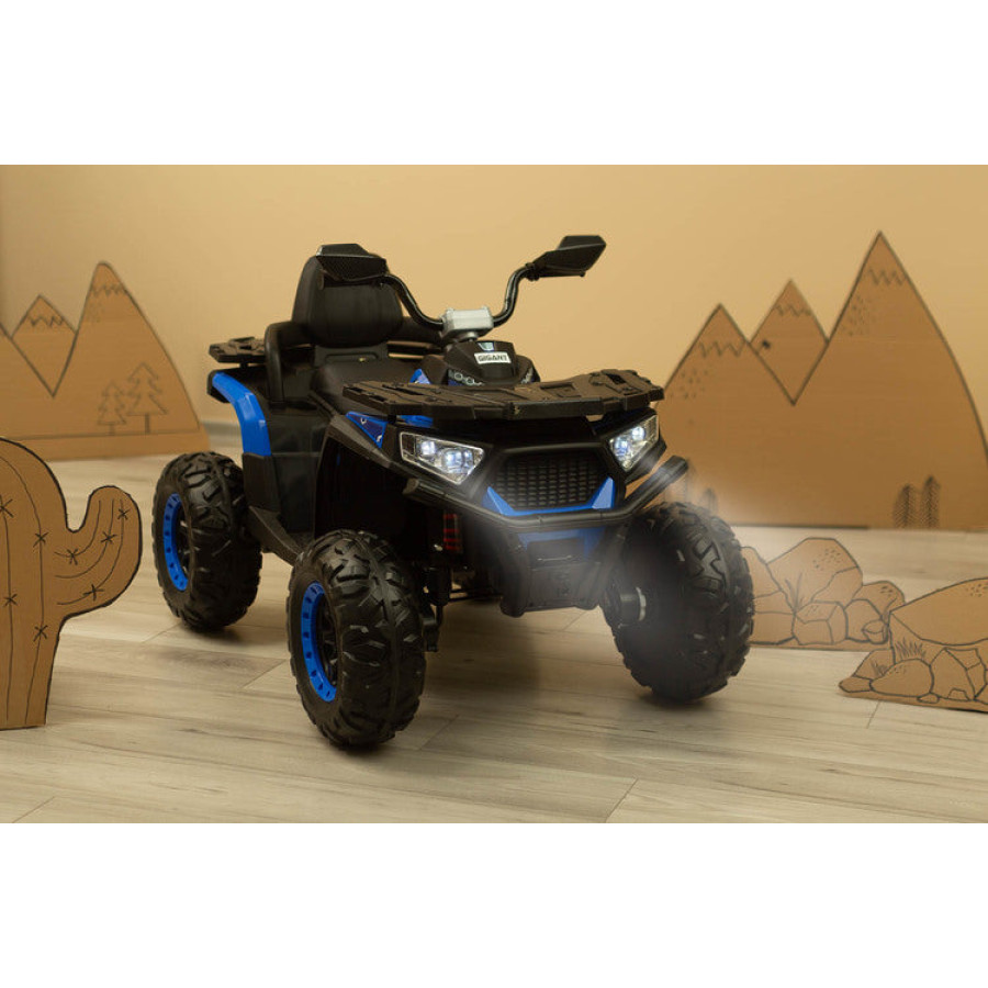 Акумулаторно ATV Quad Gigant Blue