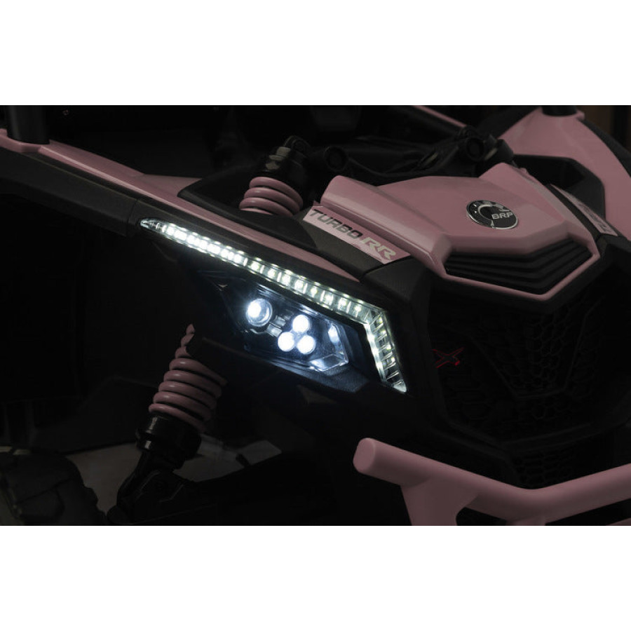Акумулаторен Джип Maverick Светло Розов Caretero Toyz Atv/ Бъги