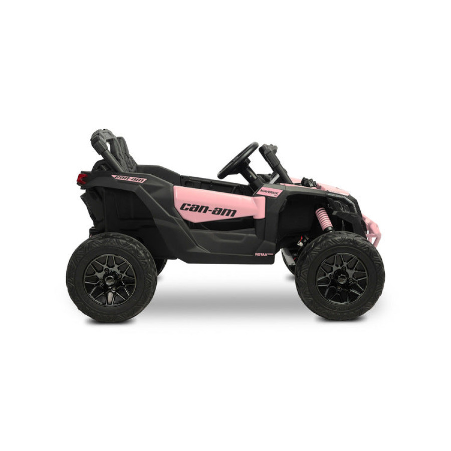Акумулаторен Джип Maverick Светло Розов Caretero Toyz Atv/ Бъги