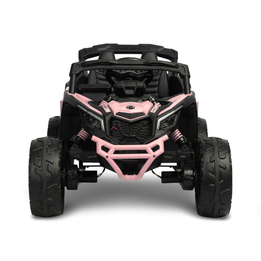 Акумулаторен Джип Maverick Светло Розов Caretero Toyz Atv/ Бъги