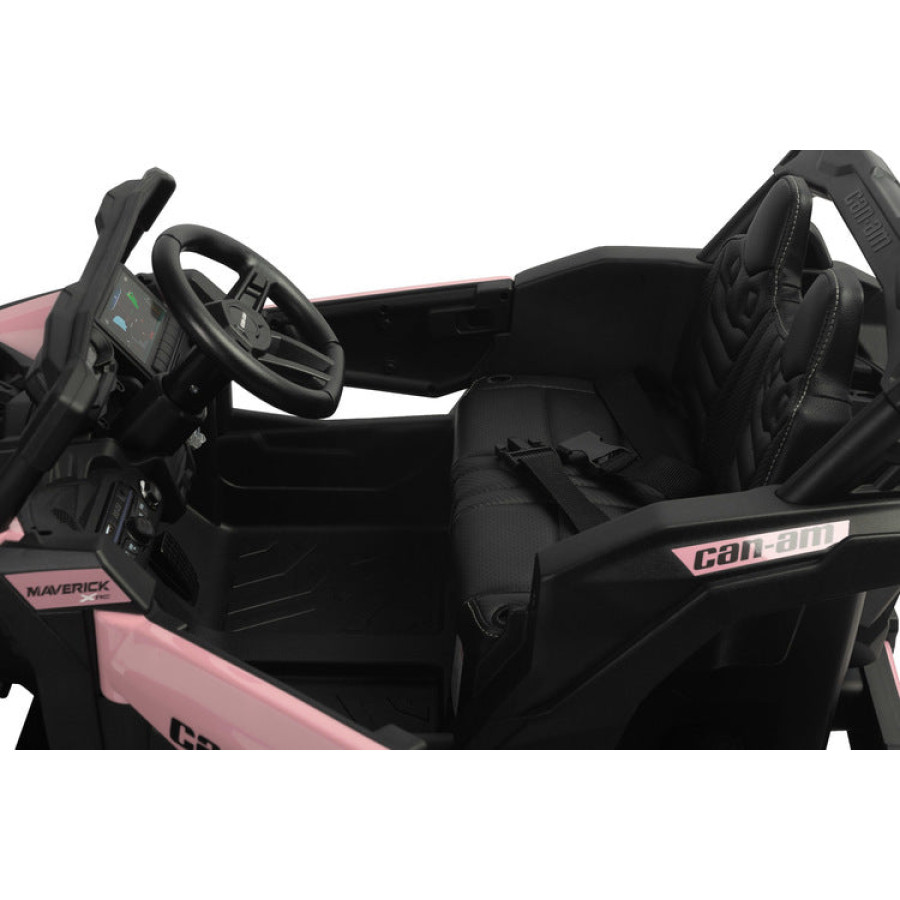Акумулаторен Джип Maverick Светло Розов Caretero Toyz Atv/ Бъги