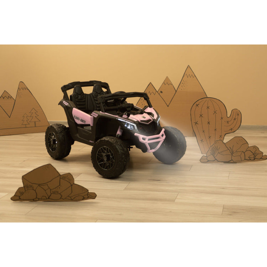 Акумулаторен Джип Maverick Светло Розов Caretero Toyz Atv/ Бъги