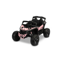 Акумулаторен Джип Maverick Светло Розов Caretero Toyz Atv/ Бъги
