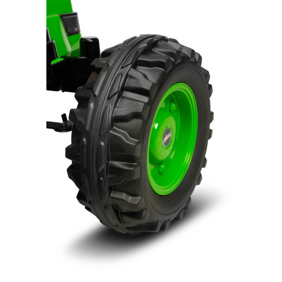 Акумулаторен трактор Hectоr Green Caretero Toyz