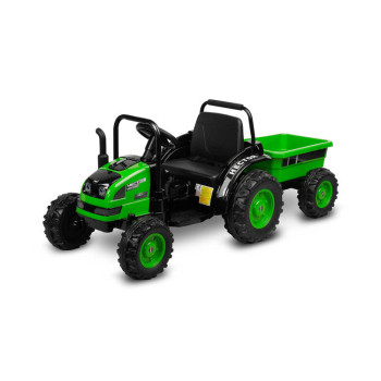 Акумулаторен трактор Hectоr Green Caretero Toyz