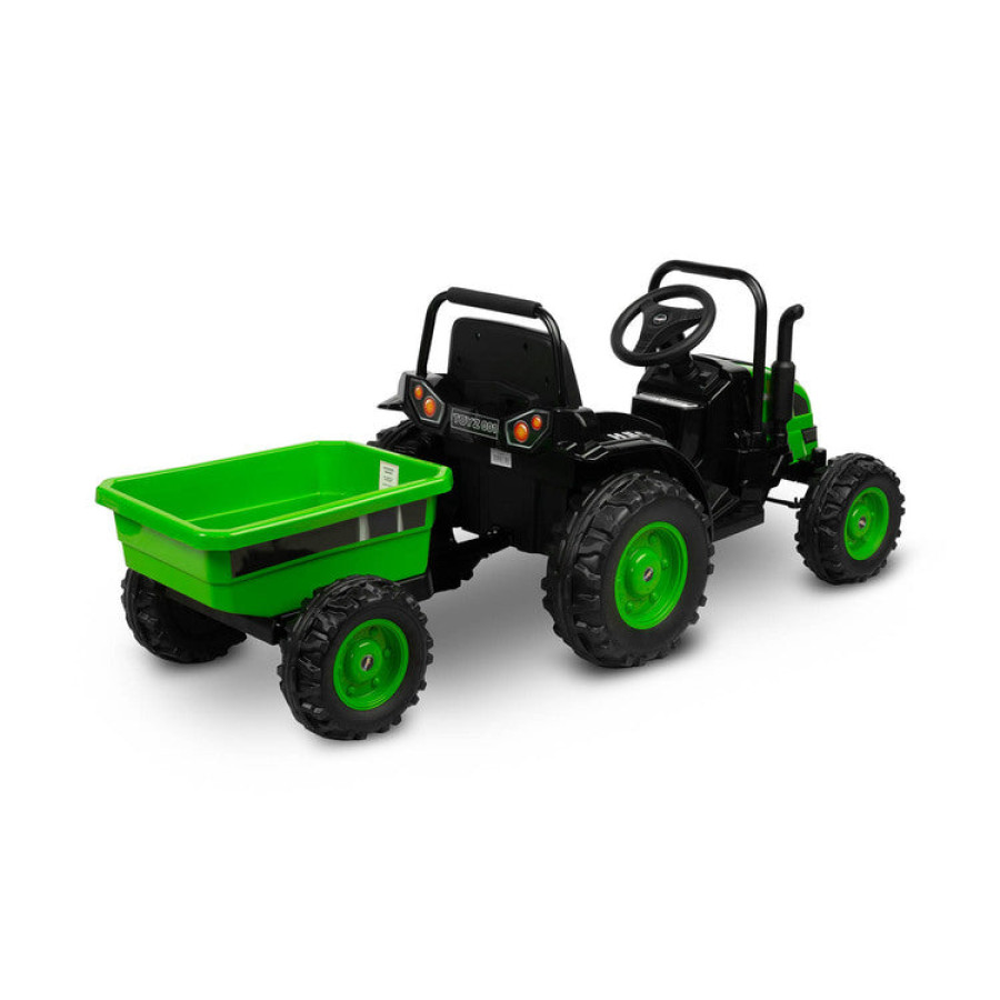 Акумулаторен трактор Hectоr Green Caretero Toyz