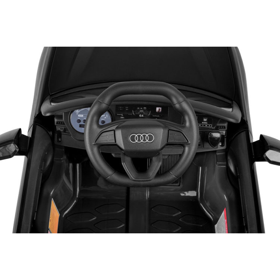 Акумулаторна кола Audi A5L черна 