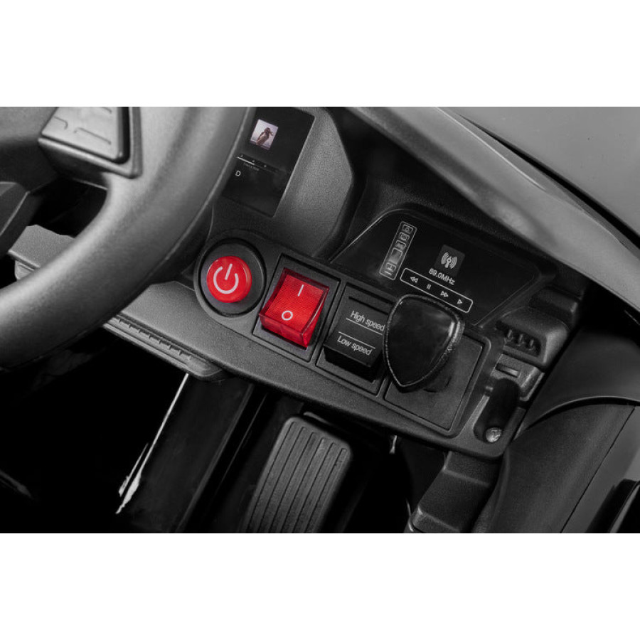 Акумулаторна кола Audi A5L черна 