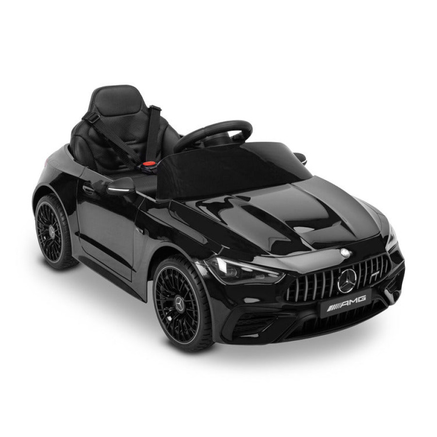 Акумулаторна кола Mercedes-Benz AMG CLE53 черна