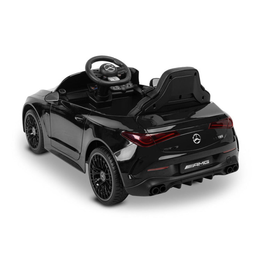 Акумулаторна кола Mercedes-Benz AMG CLE53 черна
