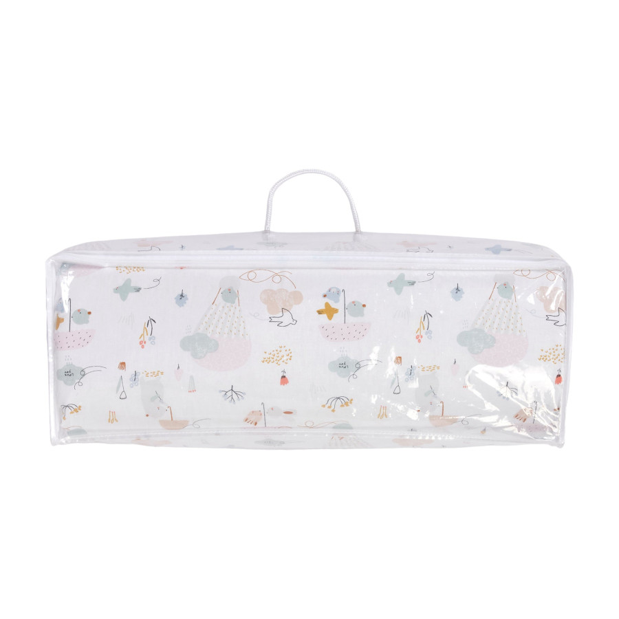 Бебешки матрак за пътуване 60x120 см – Балони