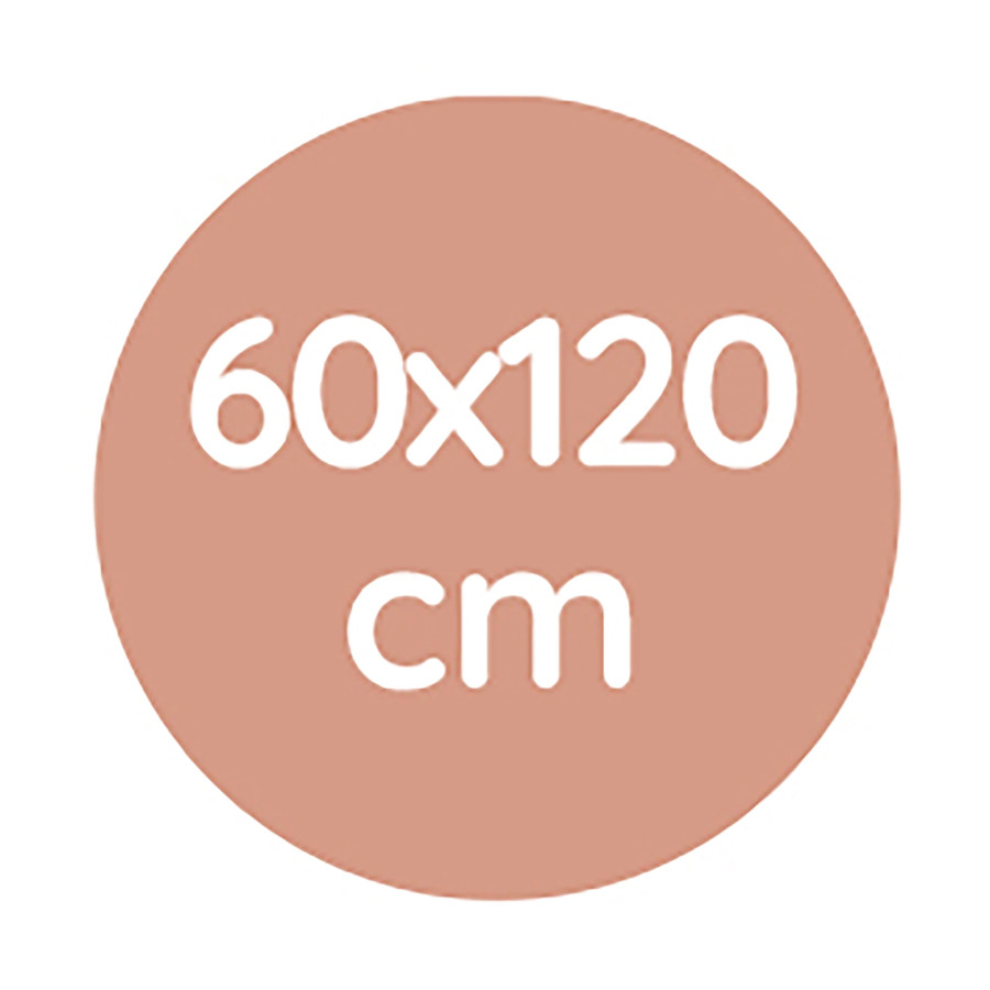 Бебешки матрак за пътуване 60x120 см – Балони