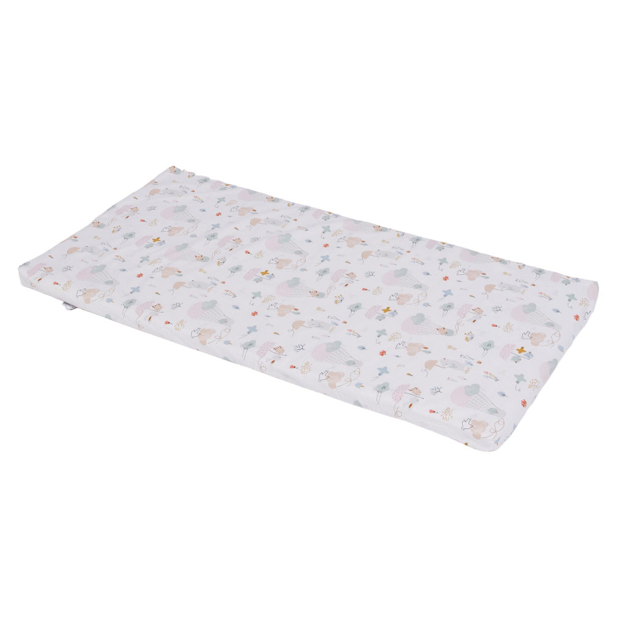 Бебешки матрак за пътуване 60x120 см – Балони