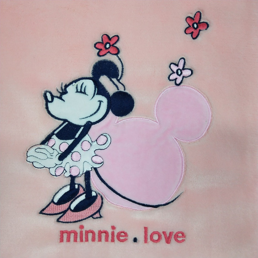 Бебешко одеяло Minnie 75×100 см Disney Baby