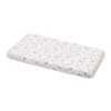 Чаршаф с ластик Forest Beige памучен 60X120 см