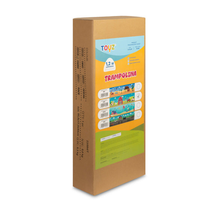 Детски батут Farm Caretero Toyz